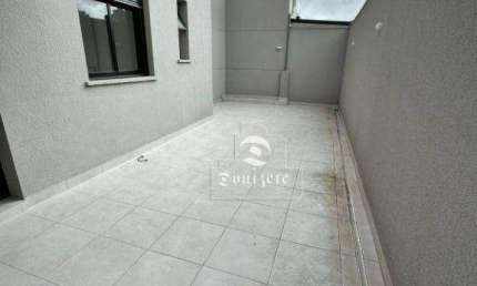 Apartamento Garden com 2 dormitórios à venda, 75 m² por R$ 450.000,00 - Jardim Bela Vista - Santo André/SP