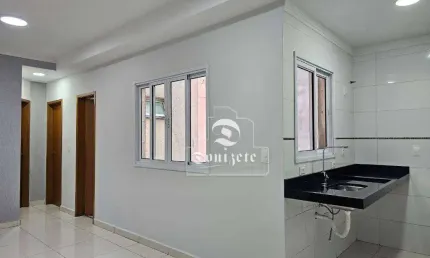 Cobertura com 2 dormitórios à venda, 92 m² por R$ 462.000,00 - Vila Apiaí - Santo André/SP