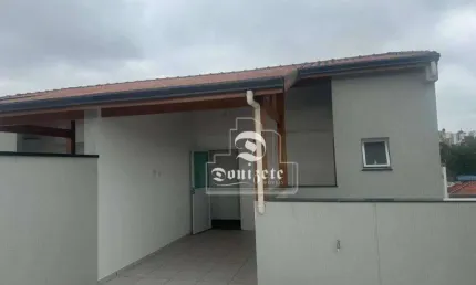 Cobertura com 2 dormitórios à venda, 41 m² por R$ 430.000,00 - Vila Scarpelli - Santo André/SP
