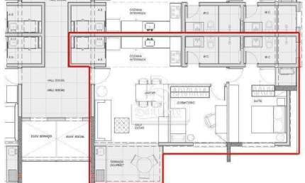 Apartamento com 2 dormitórios à venda, 71 m² por R$ 1.020.000,00 - Jardim - Santo André/SP