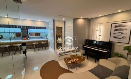 Apartamento com 3 dormitórios à venda, 105 m² por r$ 1.199.999,99 - centro - santo andré/sp
