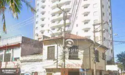 Terreno à venda, 200 m² por R$ 1.100.000,00 - Centro - Santo André/SP