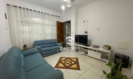 Sobrado com 3 dormitórios à venda, 133 m² por r$ 520.000,00 - vila eldízia - santo andré/sp