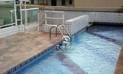 Apartamento com 2 dormitórios à venda, 82 m² por r$ 500.000,00 - campestre - santo andré/sp