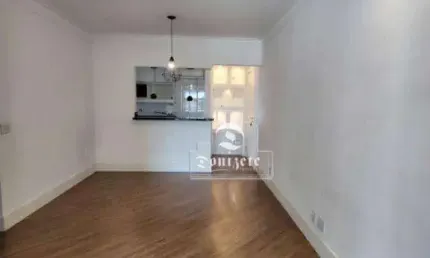 Apartamento com 2 dormitórios para alugar, 76 m² por R$ 3.810,00/mês - Campestre - Santo André/SP