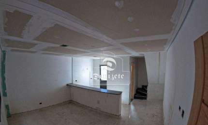 Sobrado com 2 dormitórios à venda, 56 m² por R$ 350.000,00 - Vila Valparaíso - Santo André/SP
