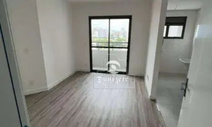 Apartamento com 1 dormitório à venda, 40 m² por R$ 349.999,99 - Bangu - Santo André/SP
