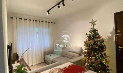 Apartamento à venda, 77 m² por R$ 420.000,00 - Campestre - Santo André/SP