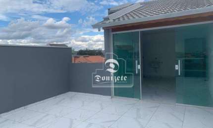 Cobertura com 2 dormitórios à venda, 100 m² por R$ 429.900,00 - Parque Oratório - Santo André/SP