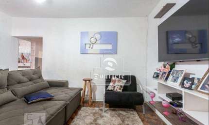 Casa, 171 m² - venda por R$ 690.000,00 ou aluguel por R$ 3.120,00/mês - Jardim Monções - Santo André/SP