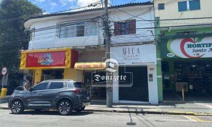 Salão para alugar, 28 m² por R$ 2.650,00/mês - Vila Alpina - Santo André/SP
