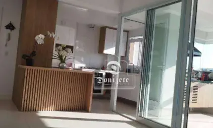 Apartamento à venda, 78 m² por R$ 1.059.999,89 - Campestre - Santo André/SP
