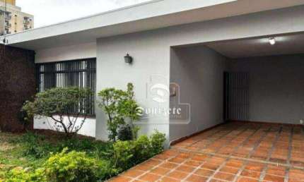 Sobrado para alugar, 285 m² por R$ 8.916,66/mês - Vila Assunção - Santo André/SP