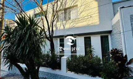 Sobrado com 2 dormitórios à venda, 156 m² por r$ 690.000,00 - bangu - santo andré/sp