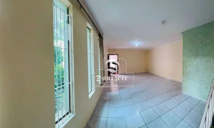 Sobrado, 156 m² - venda por R$ 640.000,00 ou aluguel por R$ 3.603,65/mês - Bangu - Santo André/SP