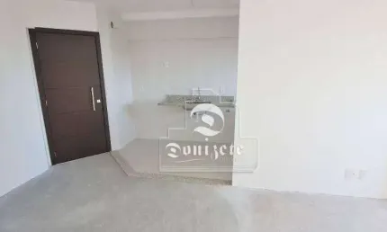 Apartamento com 2 dormitórios à venda, 57 m² por R$ 484.000,00 - Vila Valparaíso - Santo André/SP