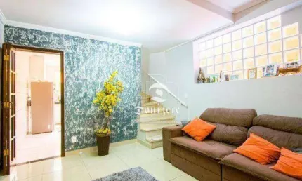 Sobrado com 2 dormitórios à venda, 124 m² por r$ 599.999,99 - vila alzira - santo andré/sp