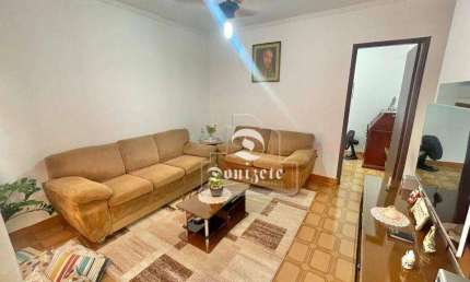 Sobrado com 3 dormitórios à venda, 165 m² por R$ 640.000,00 - Vila Guiomar - Santo André/SP