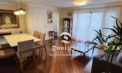 Apartamento à venda, 132 m² por r$ 779.999,99 - vila assunção - santo andré/sp