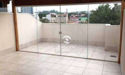 Cobertura com 2 dormitórios à venda, 94 m² por R$ 476.000,00 - Vila Floresta - Santo André/SP