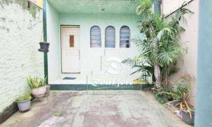 Casa com 1 dormitório à venda, 97 m² por R$ 390.000,00 - Vila Scarpelli - Santo André/SP