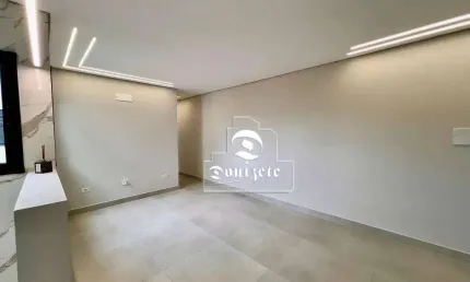 Cobertura com 3 dormitórios à venda, 103 m² por R$ 1.249.900,00 - Jardim - Santo André/SP
