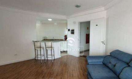 Apartamento Vago andar alto c/Sacada Gourmet, 3 dormitórios e 2 vagas à venda, 82 m ² por R$ 695.000 - Vila Assunção - Santo André/SP