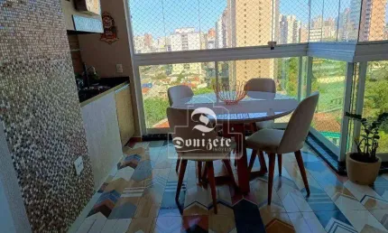 Apartamento com 3 dormitórios à venda, 102 m² por r$ 1.272.000,01 - jardim - santo andré/sp