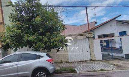 Terreno 9.25x20 - 185m2  por R$ 700.000 - Vila Alzira - Santo André/SP