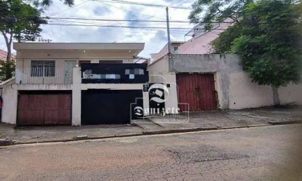 Casa com 1 dormitório à venda, 400 m² por r$ 1.300.000,00 - vila alzira - santo andré/sp