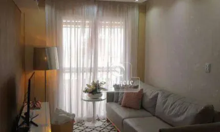 Apartamento com 2 dormitórios à venda, 55 m² por R$ 300.000,00 - Jardim do Estádio - Santo André/SP