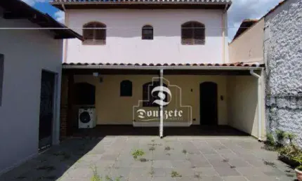 Sobrado  TE 10x30 c/Edícula  com 2 dormitórios à venda, 160 m² por R$ 1.060.000 - Vila Pires - Santo André/SP