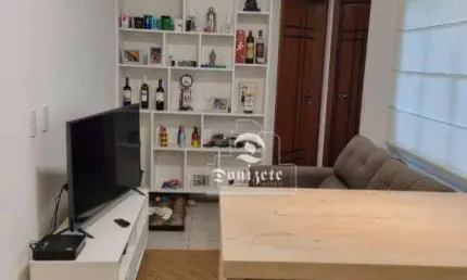 Cobertura com 2 dormitórios à venda, 94 m² por R$ 500.000,00 - Vila Alpina - Santo André/SP