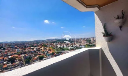 Apartamento com 3 dormitórios à venda, 75 m² por r$ 477.000,00 - vila apiaí - santo andré/sp