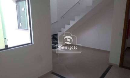 Cobertura com 2 dormitórios, 90 m² - venda por R$ 474.000,00 ou aluguel por R$ 3.000,00/mês - Vila Príncipe de Gales - Santo André/SP