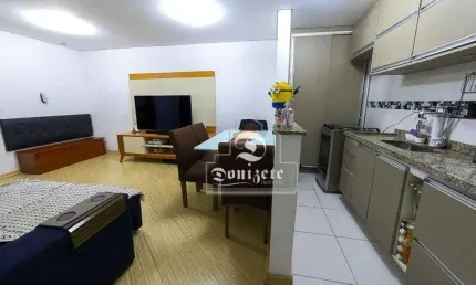 Apartamento com 2 dormitórios à venda, 46 m² por R$ 299.000,00 - Vila Homero Thon - Santo André/SP