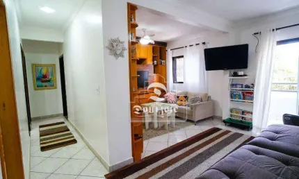 Apartamento com 2 dormitórios à venda, 84 m² por R$ 450.000,00 - Vila Homero Thon - Santo André/SP