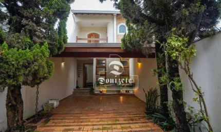 Sobrado com 3 dormitórios à venda, 201 m² por R$ 1.679.999,99 - Campestre - Santo André/SP