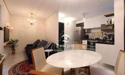 Apartamento com 2 dormitórios à venda, 66 m² por R$ 405.000,00 - Parque das Nações - Santo André/SP
