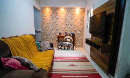 Cobertura com 3 dormitórios à venda, 132 m² por R$ 692.000,00 - Parque das Nações - Santo André/SP