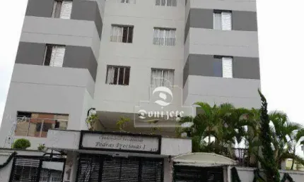 Apartamento com 2 dormitórios à venda, 56 m² por R$ 393.600,00 - Vila Valparaíso - Santo André/SP