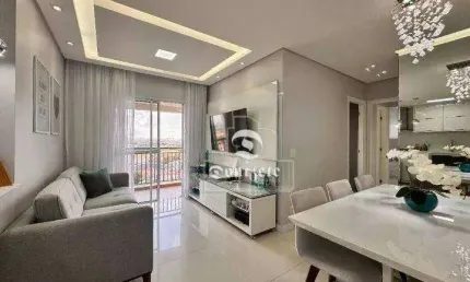Apartamento com 2 dormitórios à venda, 65 m² por R$ 575.000,00 - Vila América - Santo André/SP