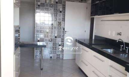Apartamento com 3 dormitórios, 143 m² - venda por R$ 1.300.000,00 ou aluguel por R$ 7.012,98/mês - Vila Assunção - Santo André/SP