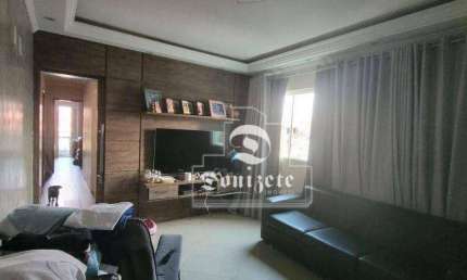 Cobertura com 4 dormitórios à venda, 210 m² por R$ 899.999,90 - Parque das Nações - Santo André/SP
