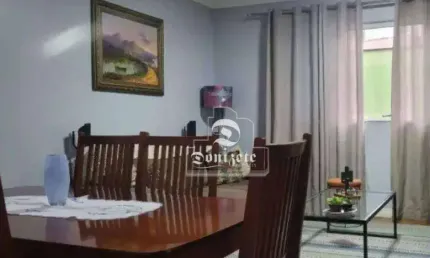Sobrado com 3 dormitórios à venda, 203 m² - Vila Floresta - Santo André/SP