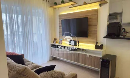 Apartamento à venda, 64 m² por r$ 587.500,00 - campestre - santo andré/sp