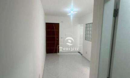 Apartamento à venda, 49 m² por R$ 309.999,90 - Utinga - Santo André/SP