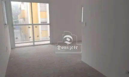 Apartamento com 1 dormitório à venda, 46 m² por R$ 375.000,00 - Vila Bastos - Santo André/SP
