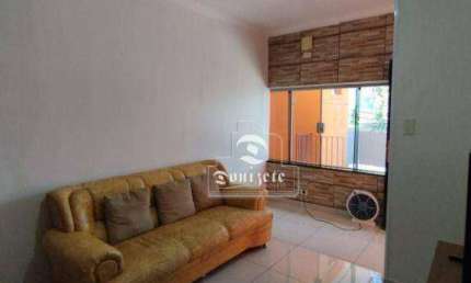 Casa com 2 dormitórios à venda, 104 m² por R$ 580.000,00 - Vila Eldízia - Santo André/SP