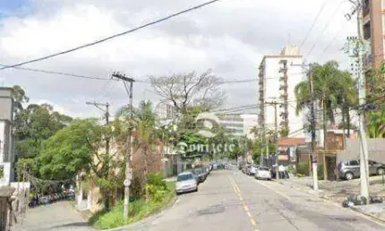 Terreno à venda, 238 m² por r$ 2.649.999,90 - jardim bela vista - santo andré/sp